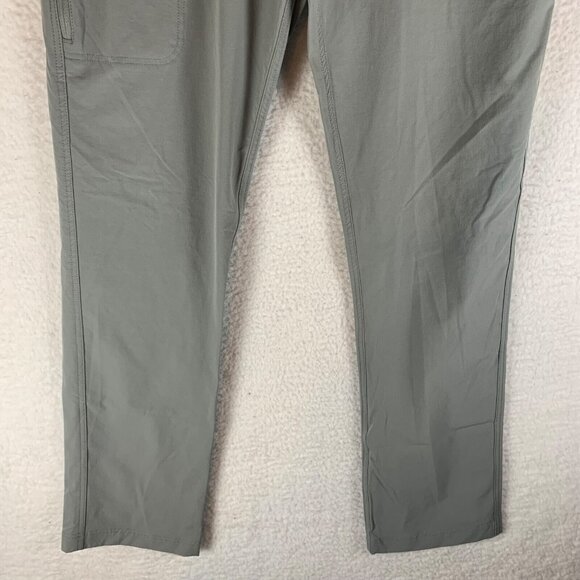 Willit Women's Nylon Stretch UPF 50 Sun Protection Gray Camp Hiking Pants Size 6 - Picture 3 of 13